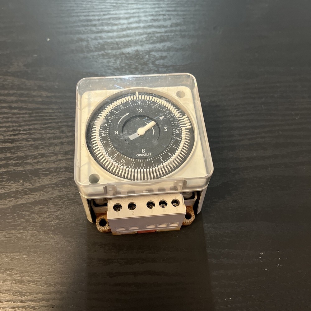 Intermatic MIL72ASTUZ-120 Surface/din Rail Mount Timer 120v-ac