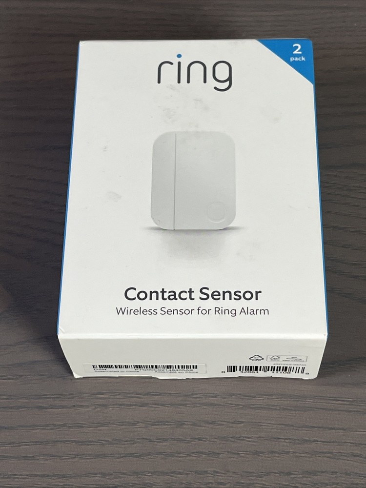 Ring Alarm Contact Sensor - 2nd Gen Pack of 2