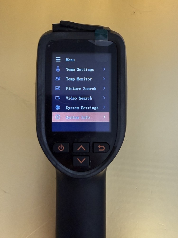 Thermal Imager Handheld Thermal Camera Resolution 256 x 192