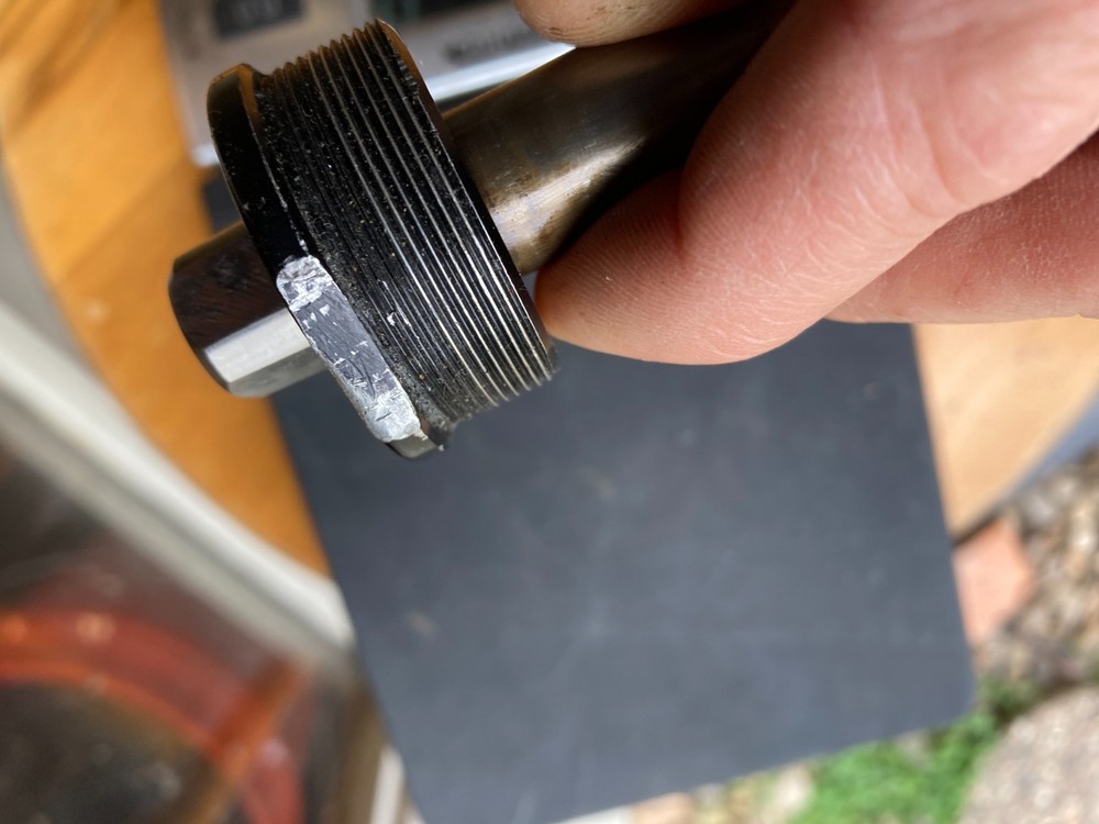 Cook Brothers Bottom Bracket 110mm Square Taper Dogbone