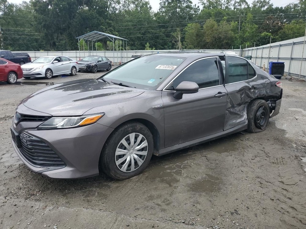 CAMRY 2019 Glove Box 4782753