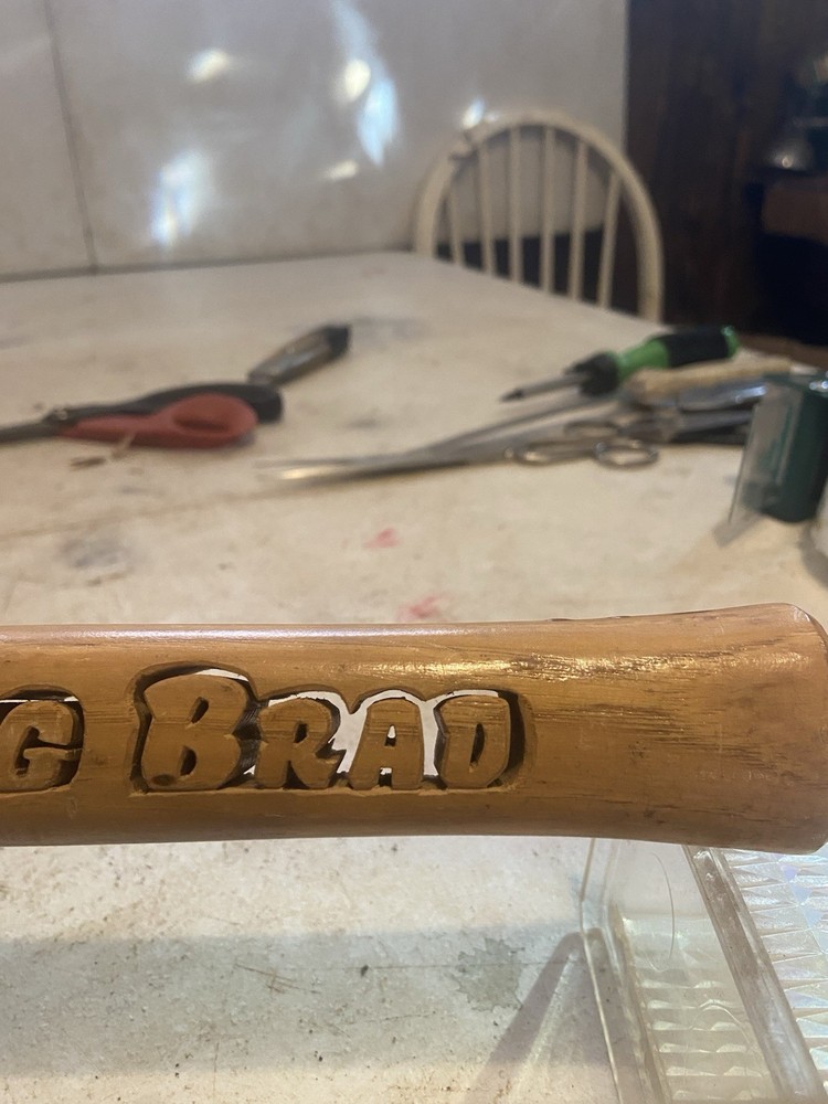 Custom Cut Hammer “Bad F**cking Brad”
