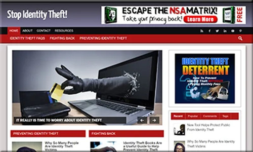 Ready Made Identity Theft Blog