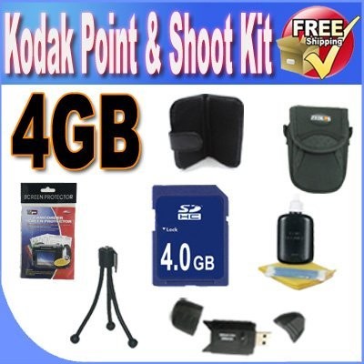 Kodak Point & Shoot Accessory Saver Bundle 01