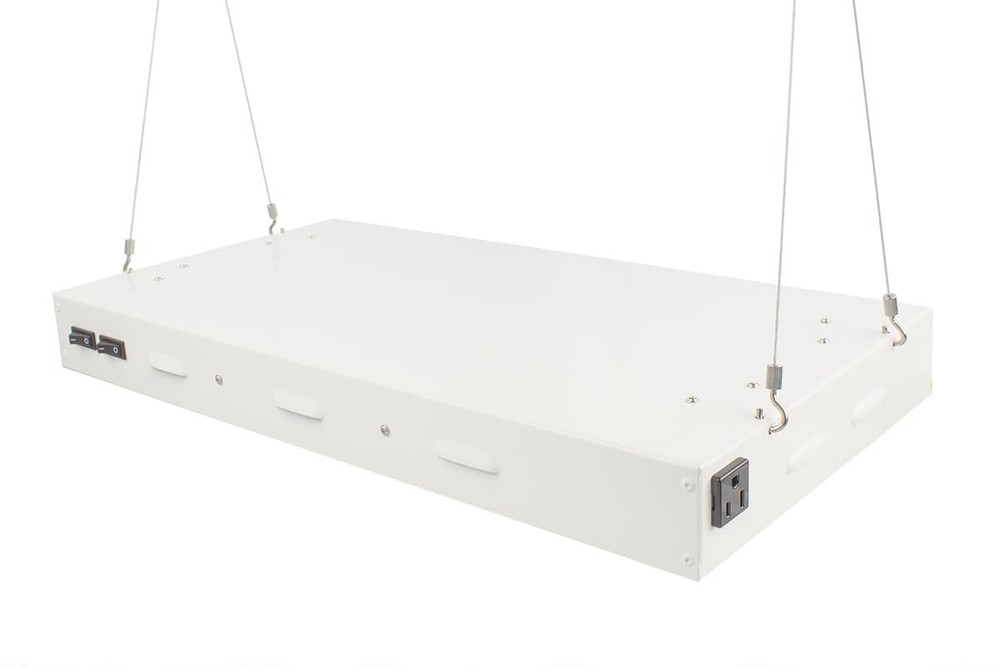2Ft 4Lite T5 Grow Lights Panel, 6500K Full Sun Light, 10000 Lumen