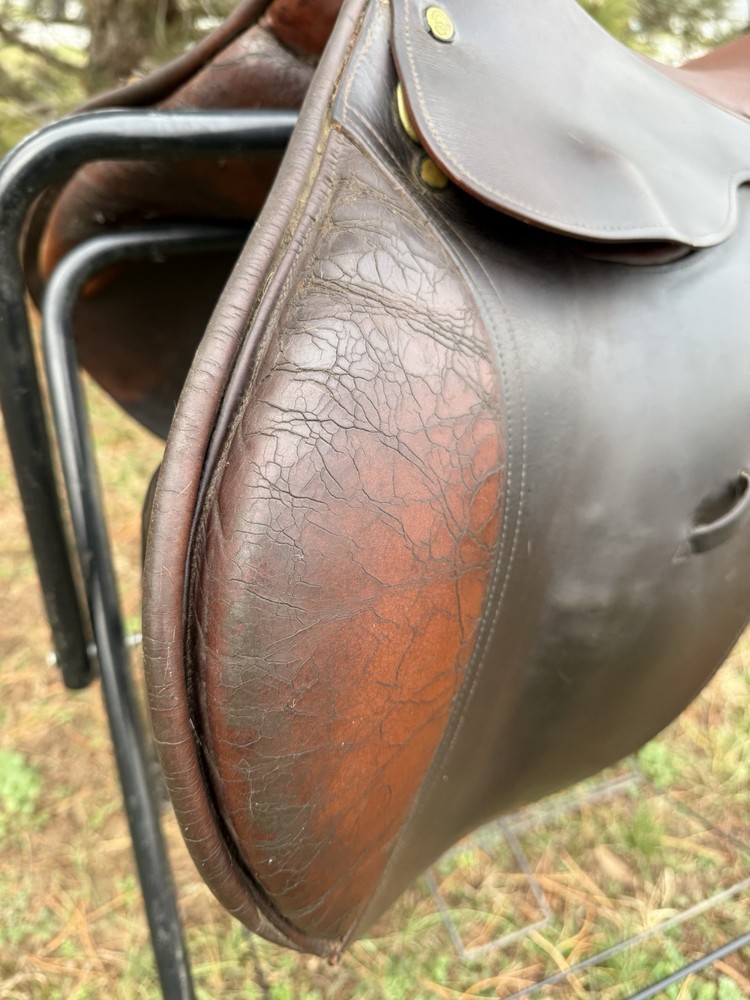 16.5” Northrun Ashland close contact saddle medium tree