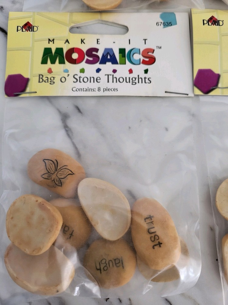 Bundle #2 Mosaics Thought Stones