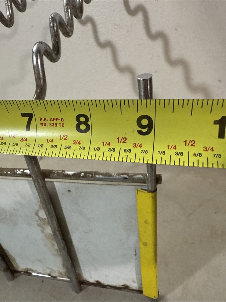 True Temper Pegboard Display Rack Advertising Vintage Tool Hanging Storage