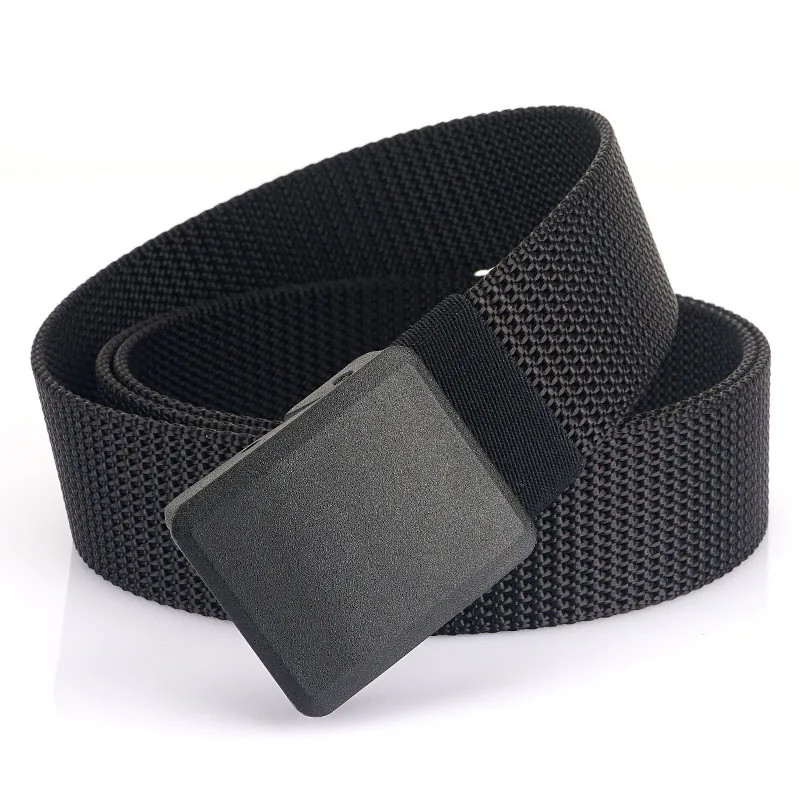 Big and Tall Mens Belt Breathable Canvas Webbing Adjustable Strap Extra Long