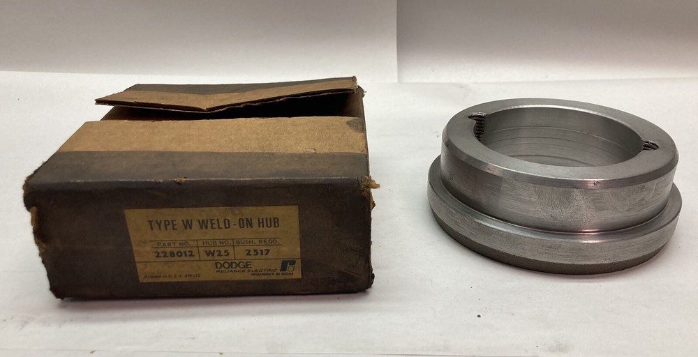Dodge,228012,Type W Weld-On Hub W25