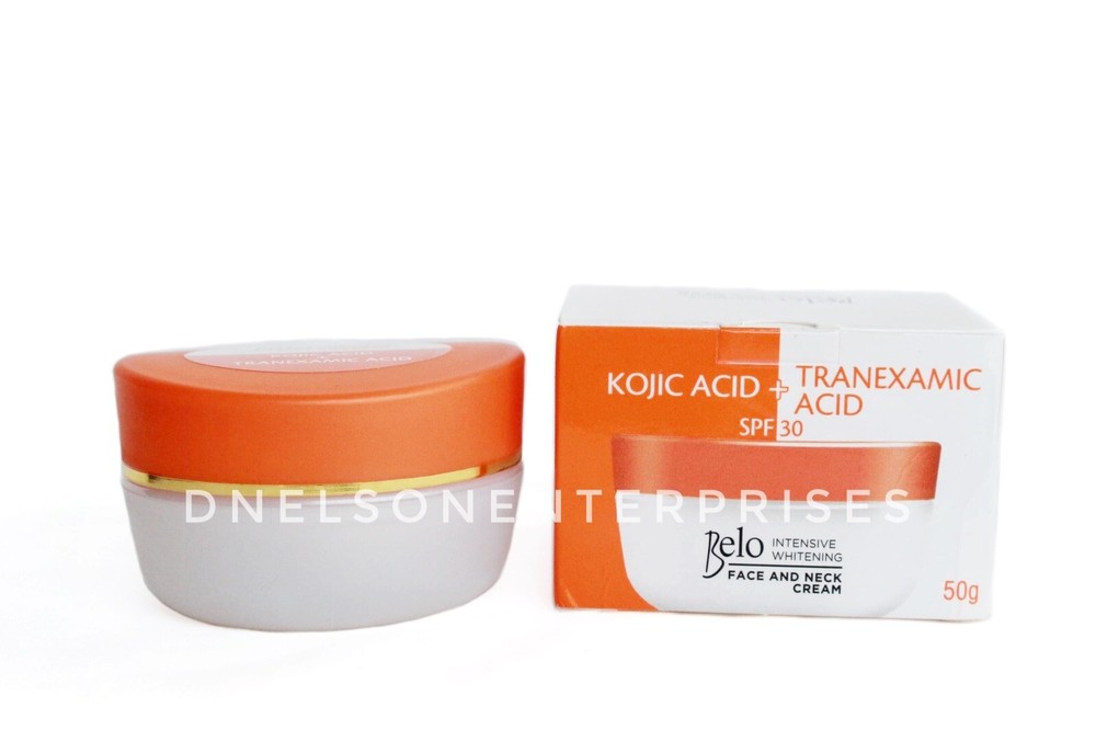 Belo Intensive Tranexamic Face And Neck Cream - 50g