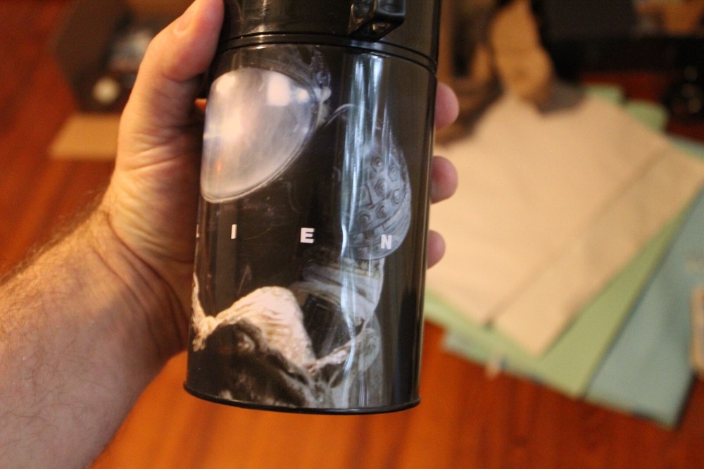 Alien Sci-Fi Movie Thermos--Read Description