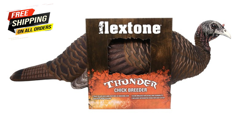 Flextone Thunder Breeder Hen Turkey Decoy