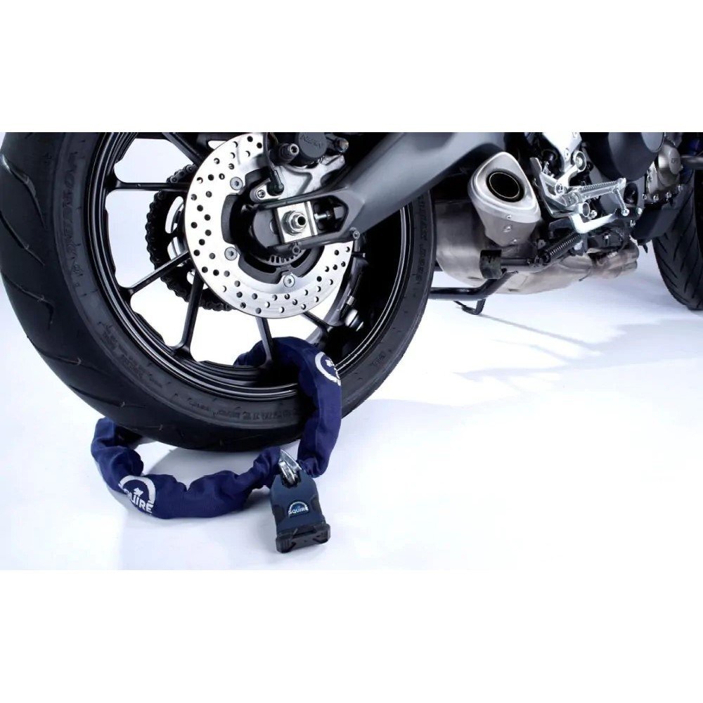 Squire Immense 10mm Chain 50mm Padlock Motorcycle Lock