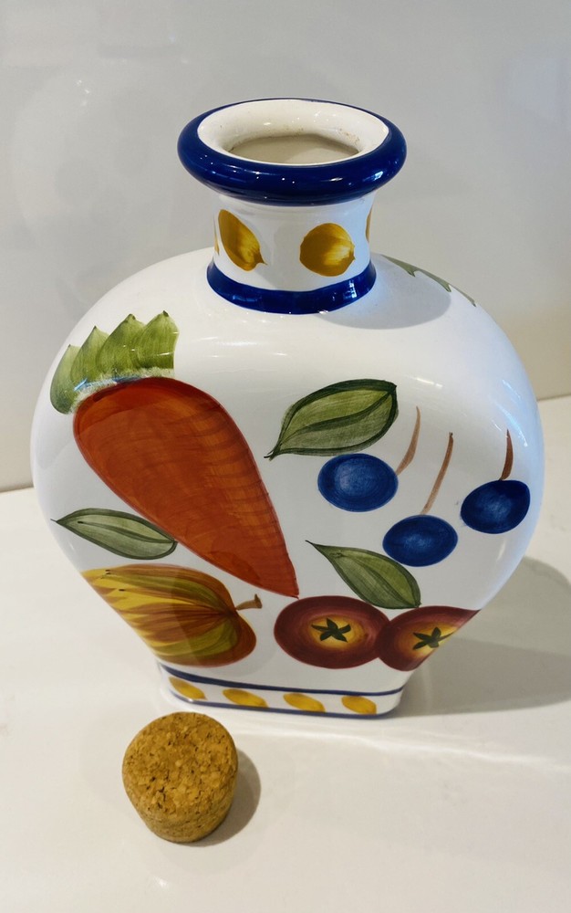 JAY IMPORT CERAMIC CANISTER WITH CORK