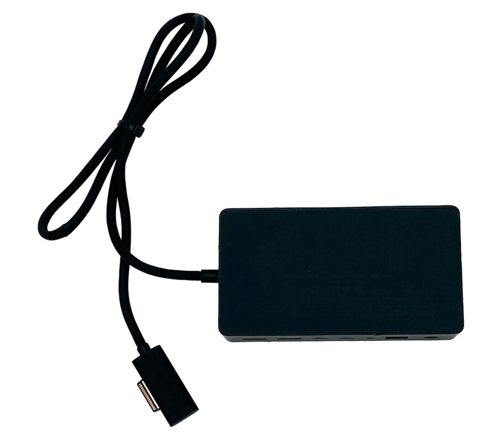 Genuine Microsoft Model 1917 Surface Dock 2 USB-C Docking Station w/OEM 200W AC