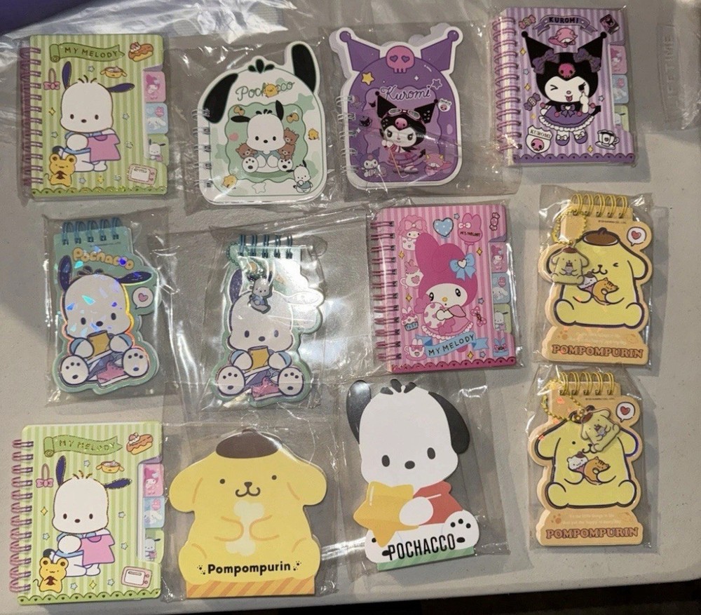 All New, Bundle, Everything On Photos. Mini Notebooks notepads And Sticky Notes