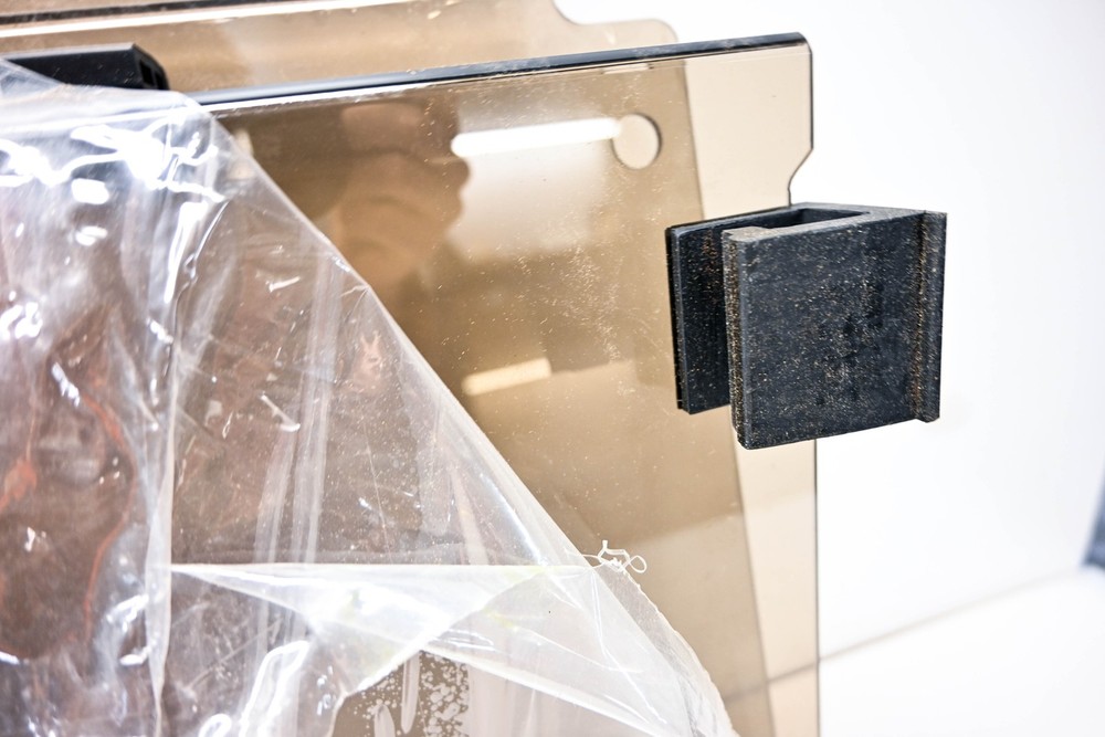 Rhox Win-1029 Tinted Split Windshield NOS