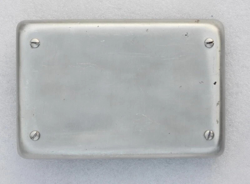 MINT PHIPPS & BIRD INDUSTRIAL RESISTANCE SUBSTITUTION BOX MODEL 236A