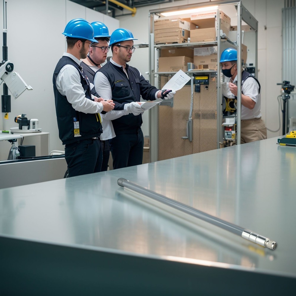 Long Range Connection For Helium Antenna with 4 95mm Cable Outer Diameter