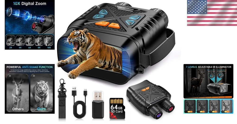 Infrared Binoculars for Wildlife Observation