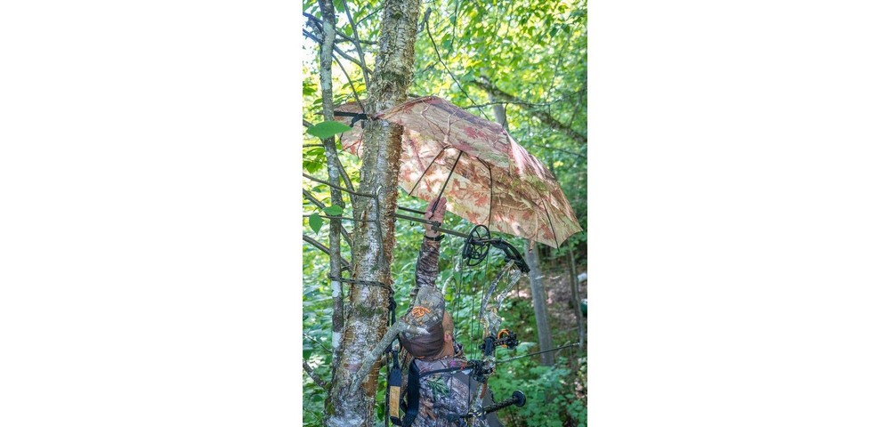 Dead Ringer Tree Stand Umbrella, Camo X-Large,