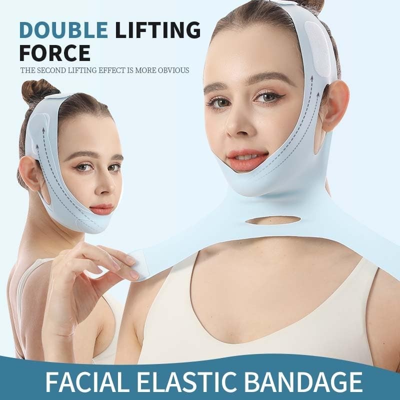 Luxury V Face Lifting Strap – Adjustable Mask for Enhanced Skin Elasticity