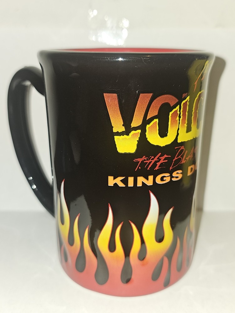 Kings Dominion Volcano Blast Coaster Mug