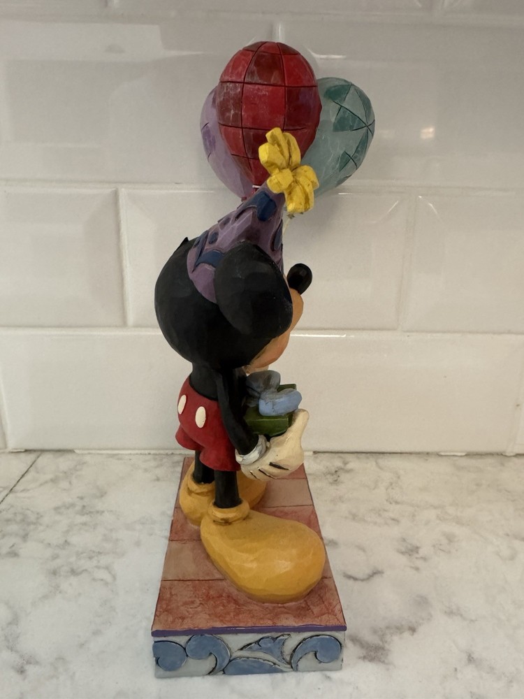 Jim Shore Mickey Mouse “Cheerful Celebration” *Please Read