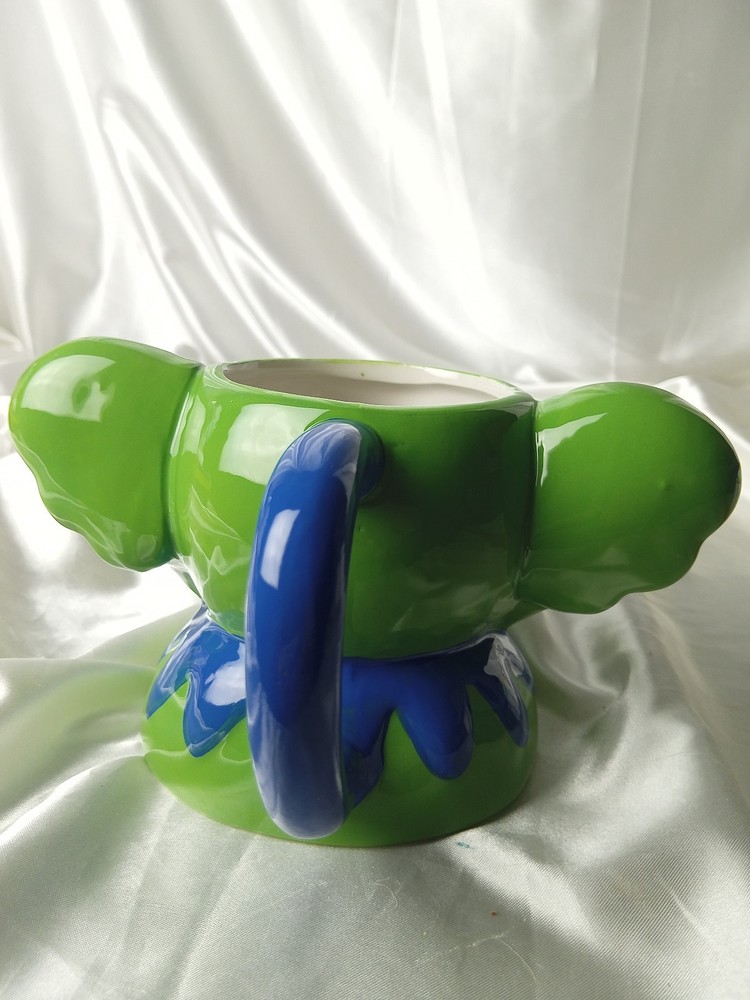 Grateful Dead Dancing Bear 18 oz Molded Mug Green