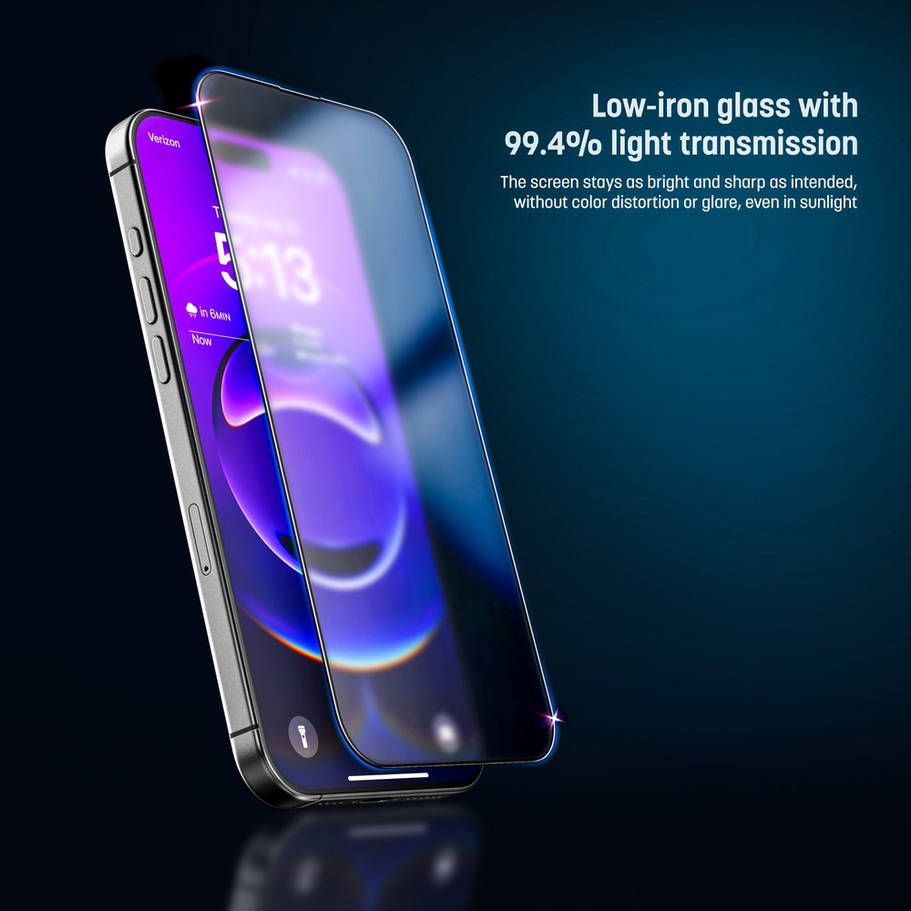 For iPhone 17 Pro Max MagGlass Matte Protector