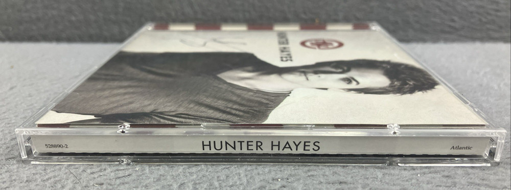 Hunter Hayes singer REAL hand debut selt-titled CD * SIGNED