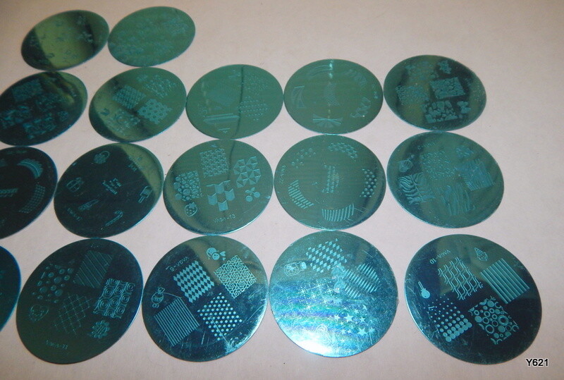20 Pieces VAGA Stamping Set Plates