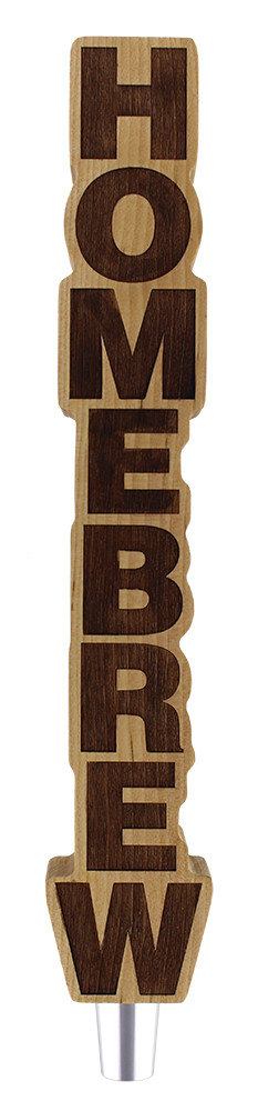 Laser Etched Tap Boards Home Brewing Tap Handle