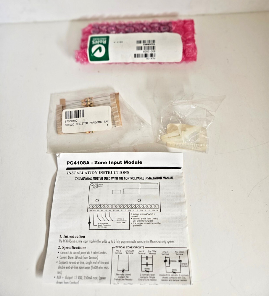 KT-PC4108 8-Input Expansion Module NEW (Open Box)