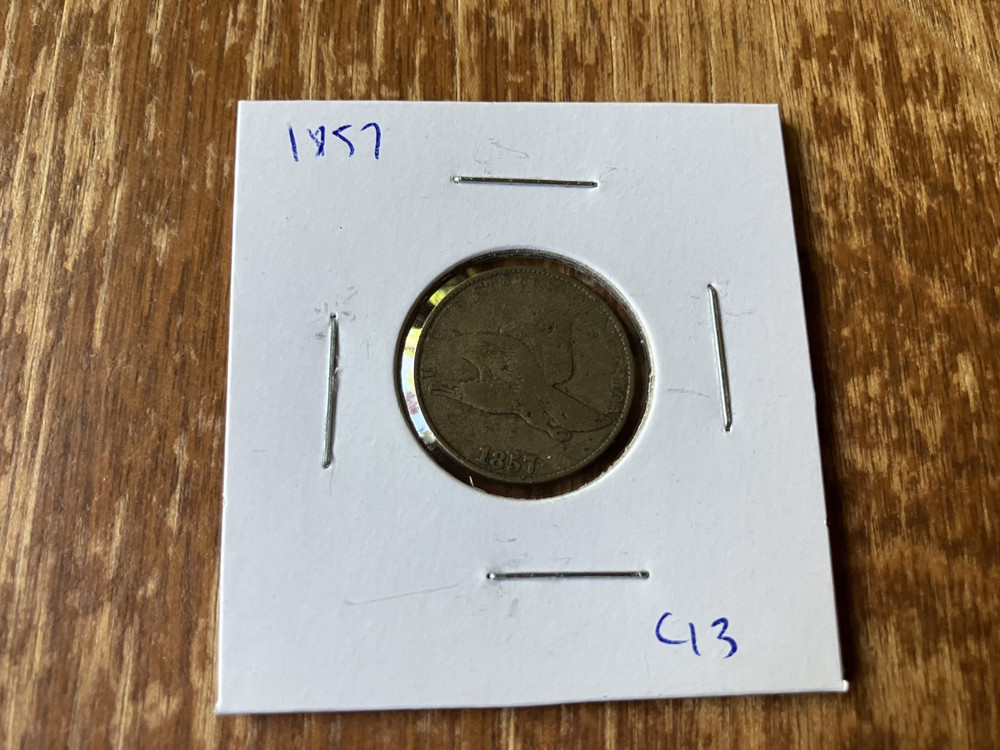 1857 flying eagle cent