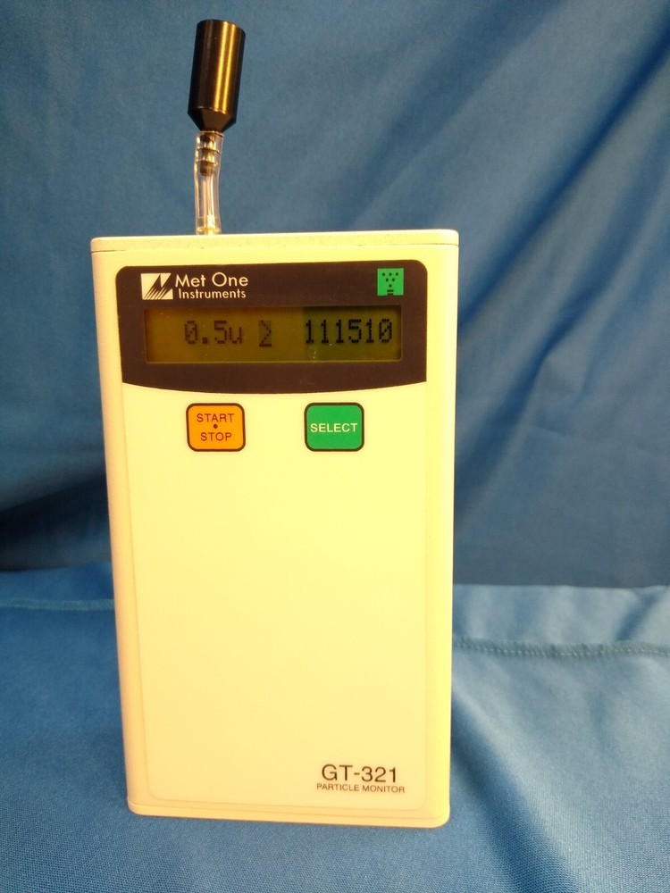 Met One GT-521 Hand Held Particle Counter