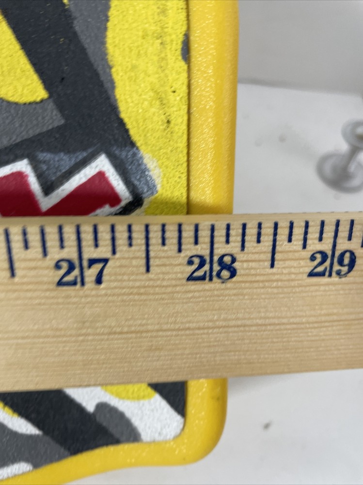 PIVOT BOARD X BOARD SKATEBOARD Yellow 80mm Wheels