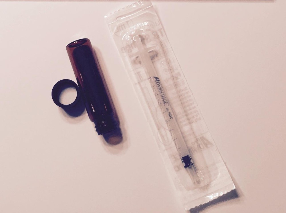 Storage issues? Take Frontline Advantage of our empty 1ml syringe&2 dram vial