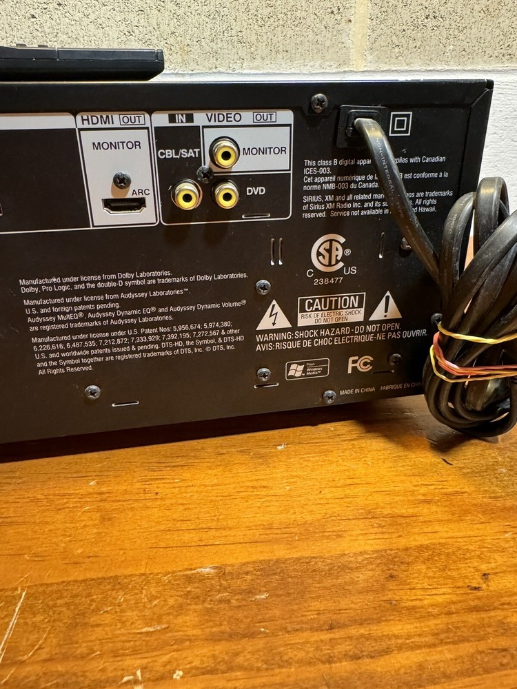 Denon AVR-1613 Integrated Network AV Receiver Tested