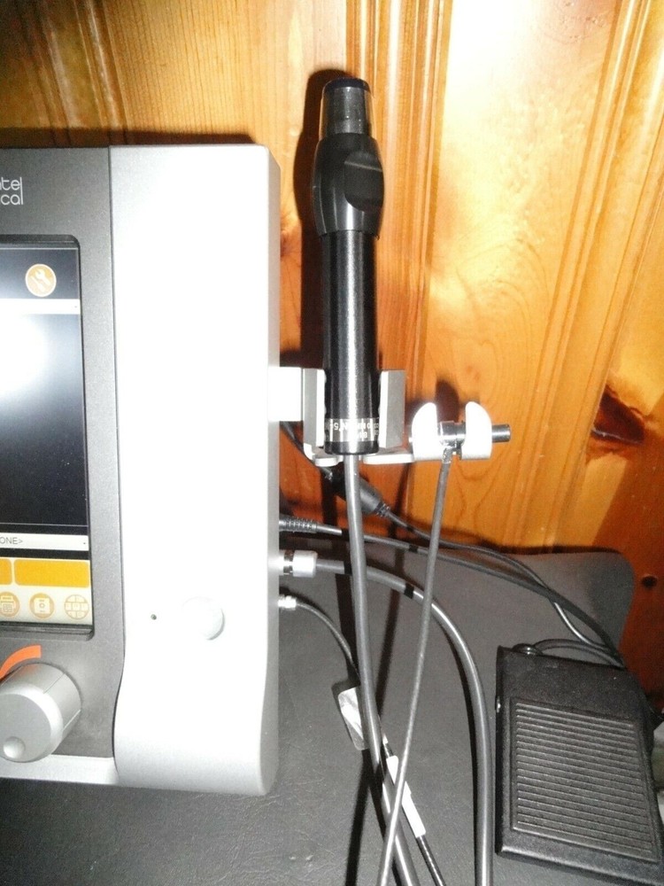 Quantel compact touch 2 touch scan A scan B scan ophthalmic ultrasound