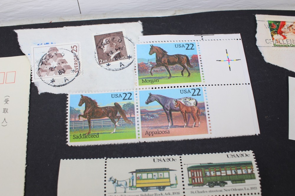 Misc. Postage Stamps US & Foreign