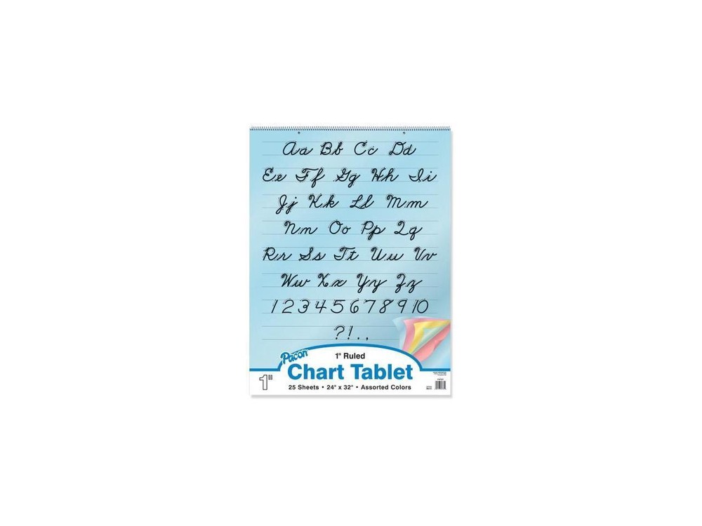 Pacon Colored Paper Chart Tablets