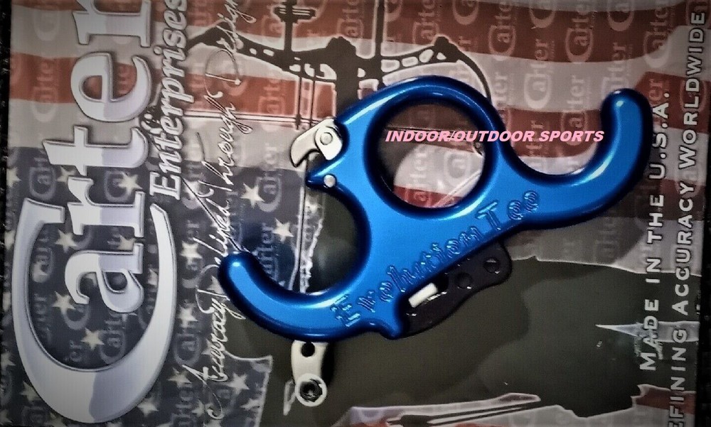 EVOLUTION TOO  CARTER RELEASE 3 FINGER BLUE