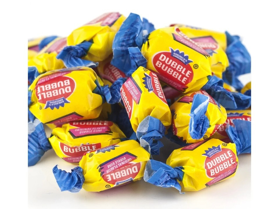 Dubble Bubble Bubble Gum (select quantity below)