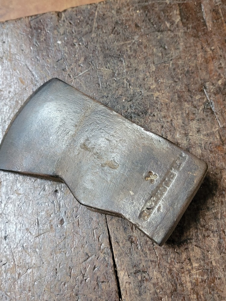 J T Stohler Hatchet Head, Blacksmith Made