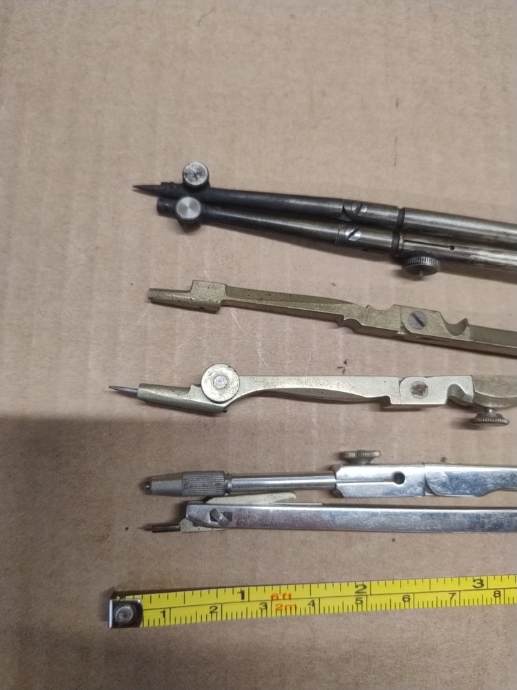 Old Compass Drafting tools Technical Drawing tools ?