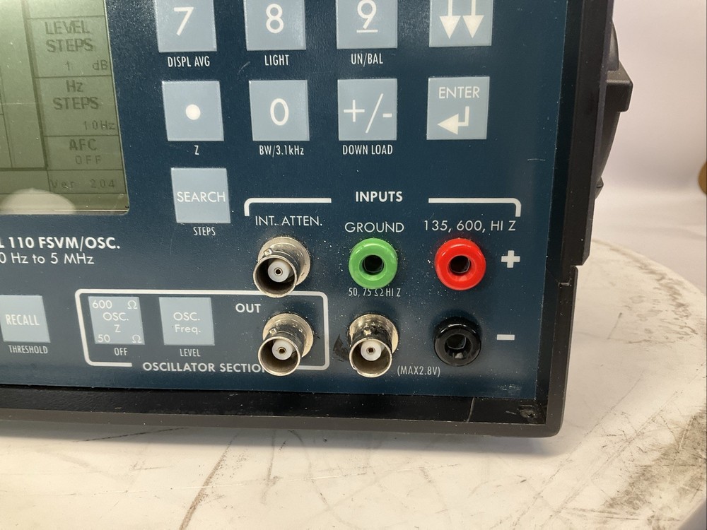 Signalcrafters Model 110 FSVM/OSC