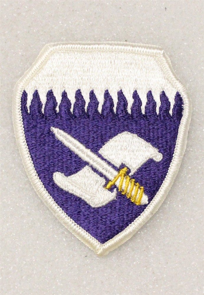 Army Patch 4815 - Civil Affairs School - merrowed edge