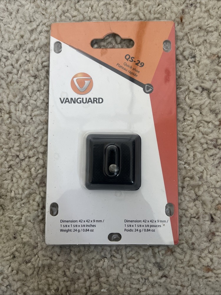 VanGuard QS-29 Tripod Quick Shoe